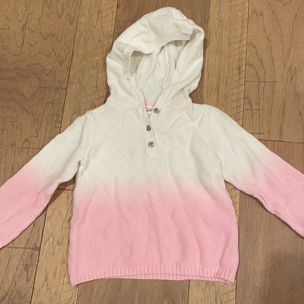 Carter’s ombré sweater
